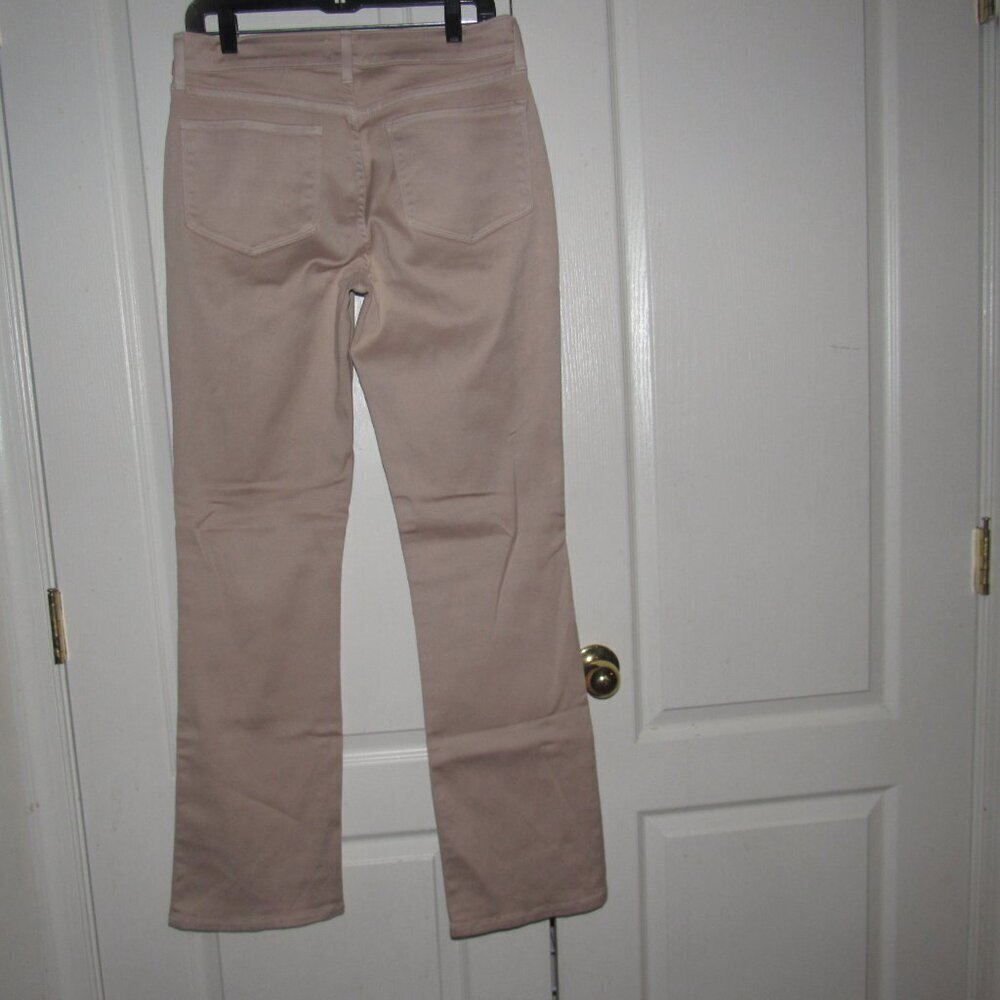 NYDJ Billie Mini Bootcut Tan Jeans Size 10 - Picture 4 of 7